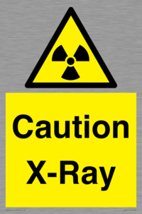 Caution X-Ray